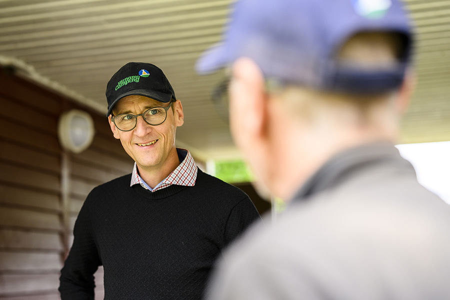 Ulf på Värnamo Camping Prostjön