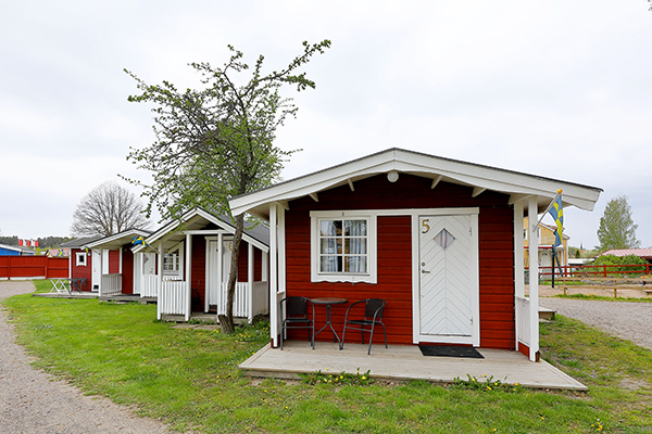 Stugor på Korskullens Camping i Söderköping