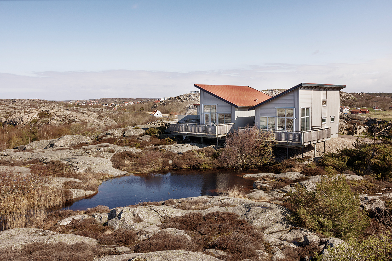 Hav och Logi exteriör