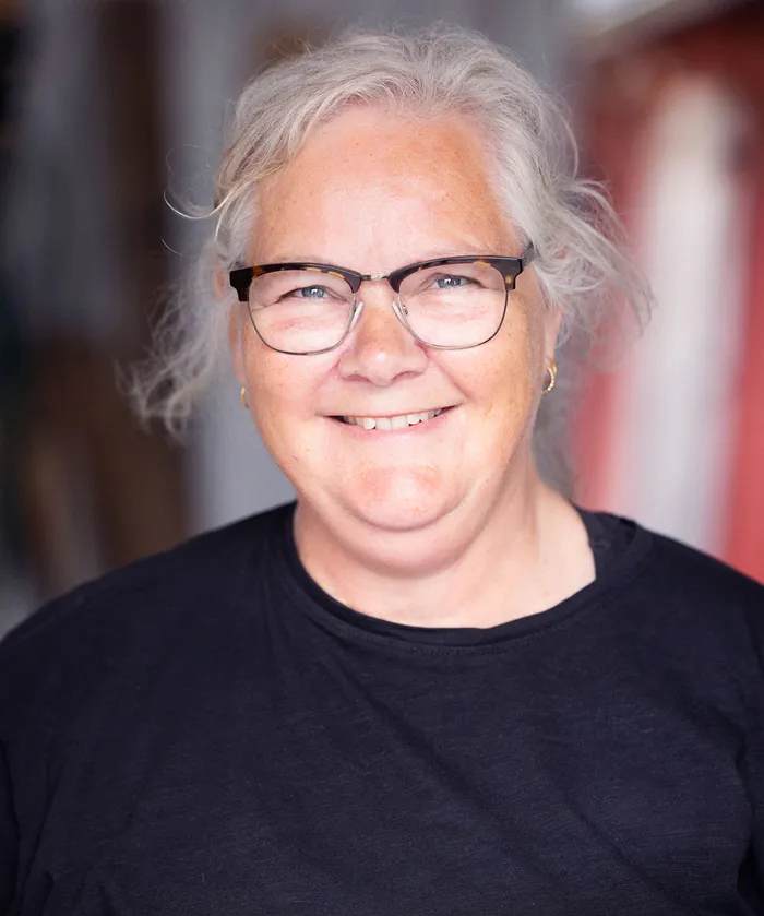 Porträtt av Charlotte Rosell